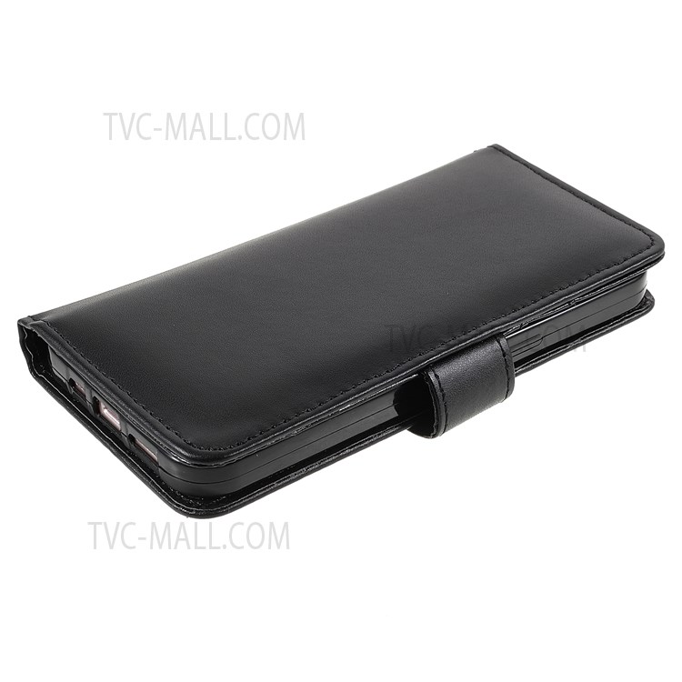 For iPhone 13 mini 5.4 inch Flip Phone Case PU Leather Wallet Case Magnetic Closing Soft TPU Shockproof Cover with Stand-4