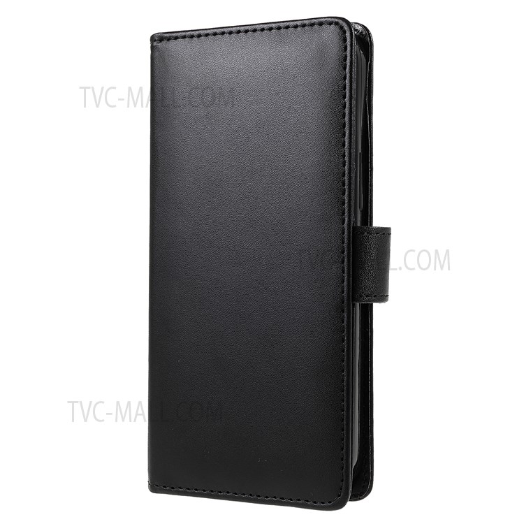 Supporting Stand PU Leather Wallet Phone Flip Case Magnetic Closing Shockproof Phone Cover for iPhone 13 Pro Max 6.7 inch-2