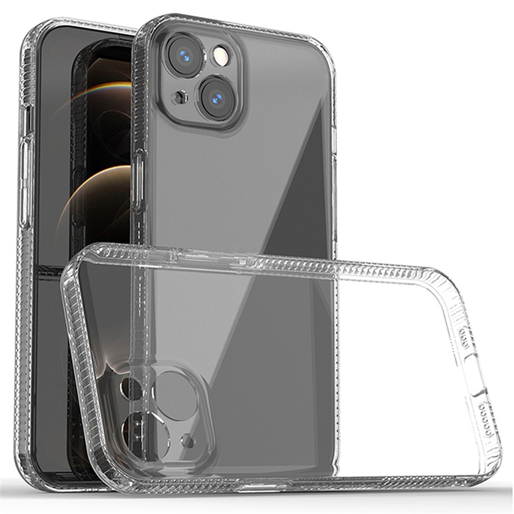Anti-Slip TPU Phone Case Non-Yellowing Super Crystal Clear Protection Shell for iPhone 13 mini 5.4 inch-1