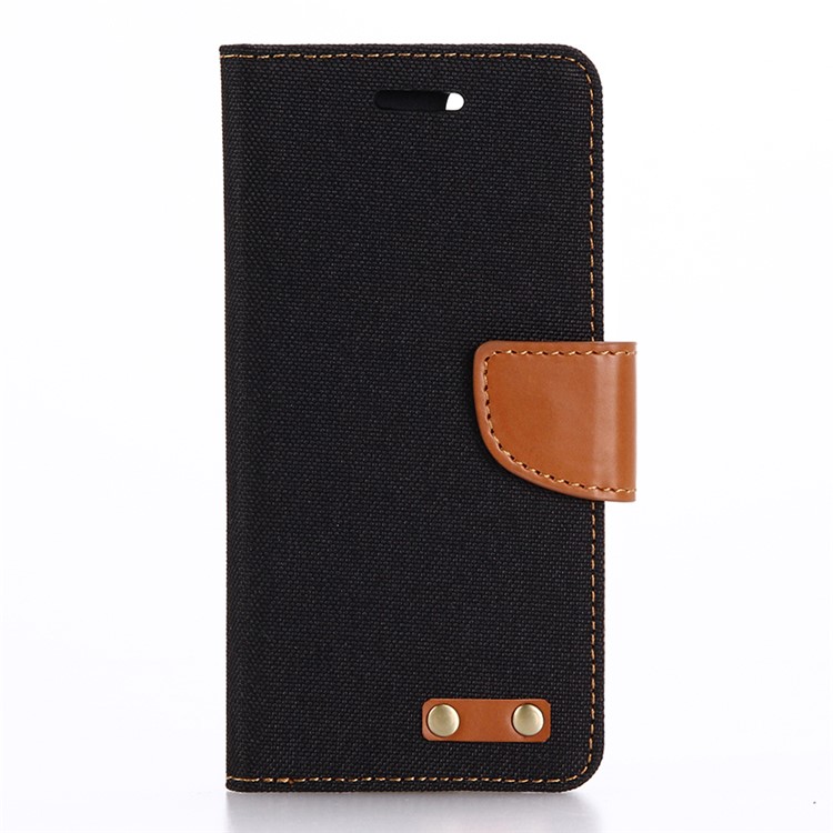 Oxford cloth leather wallet phone case