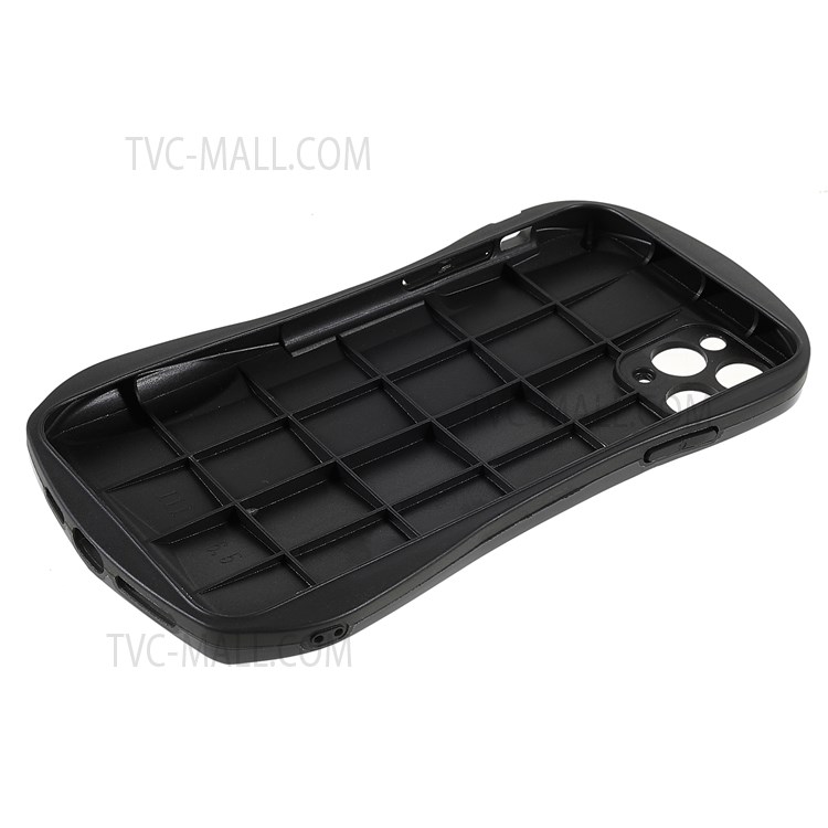 For iPhone 11 Pro Max 6.5 inch Scratch-resistant Phone Covering 3D Sports Car Shaped IMD Shockproof Flexible TPU Phone Protective Case - Black-7
