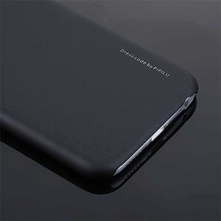 X-LEVEL Slim Rubber Coating PC Hard Case for iPhone 6s 6 - Black-5