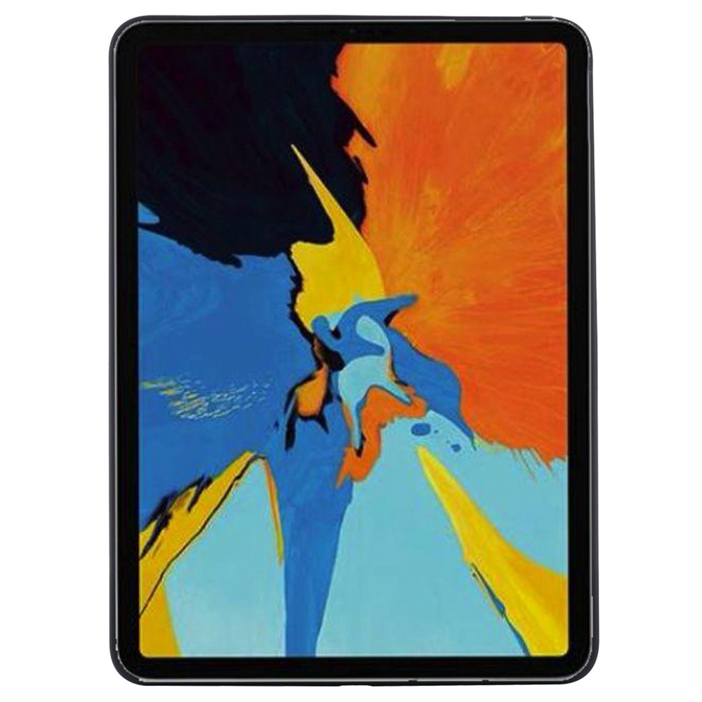 Microfiber Lining Liquid Silicone Shockproof Tablet Case Anti-fall Slim Light Protective Cover for iPad mini (2021) - Black-2