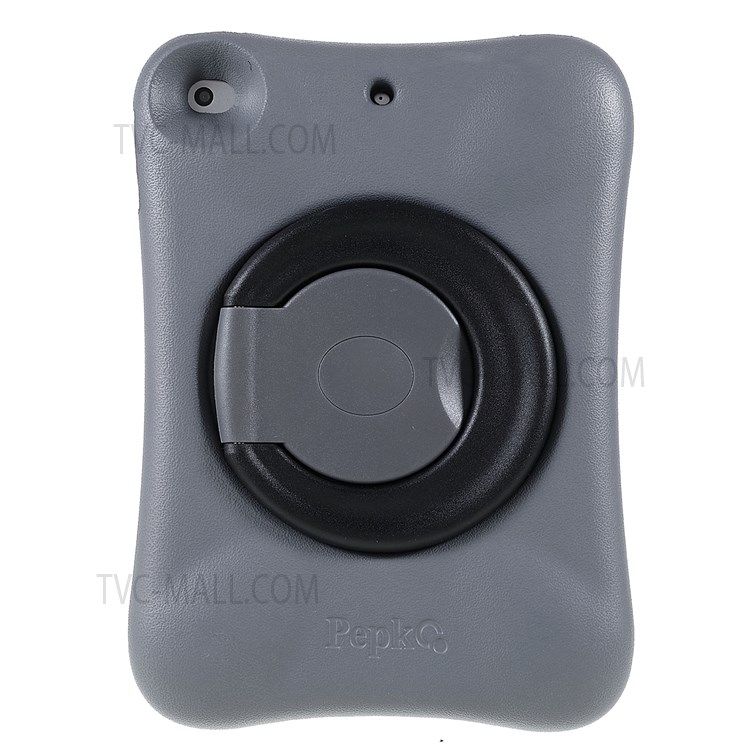 PEPKOO EVA Drop-proof Anti-scratch Protective Case with 360 Degree Rotary Kickstand for iPad mini 4 / mini (2019) 7.9 inch - Black-2