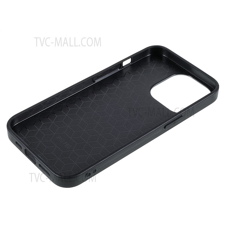 ROAR Mirror Surface Light Thin PC + TPU + Tempered Glass Hybrid Phone Case for iPhone 13 Pro 6.1 inch-7