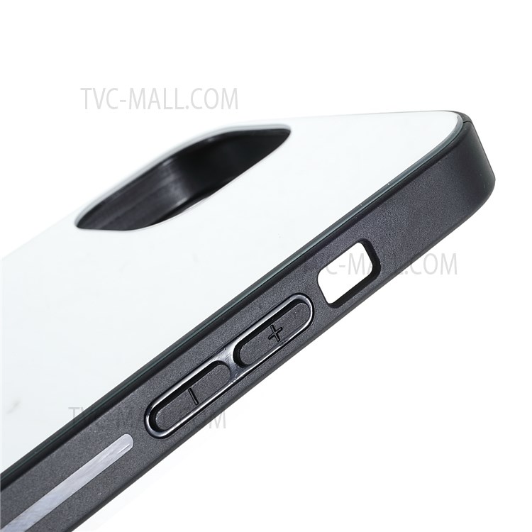 ROAR Mirror Surface Stylish PC + TPU + Tempered Glass Hybrid Case for iPhone 13 6.1 inch-8