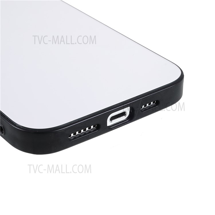 ROAR Well-protected Anti-scratch Mirror Surface PC + TPU + Tempered Glass Hybrid Case for iPhone 13 Pro Max 6.7 inch-4