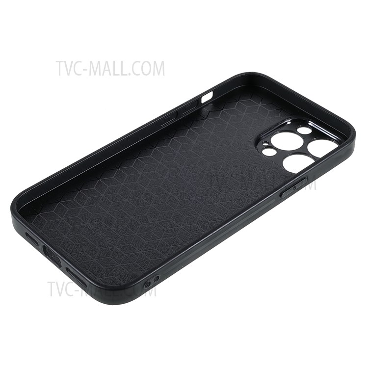 ROAR Well-protected Anti-scratch Mirror Surface PC + TPU + Tempered Glass Hybrid Case for iPhone 13 Pro Max 6.7 inch-7
