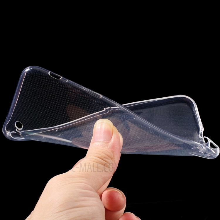 Super Thin TPU Protective Case Cover for iPhone 8 / 7 4.7 inch - Transparent-7