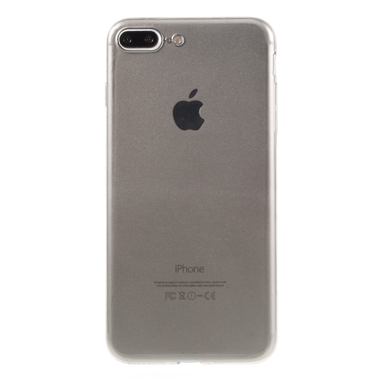 Super Thin TPU Protective Shell Cover for iPhone 8 / 7 4.7 inch - Grey-2