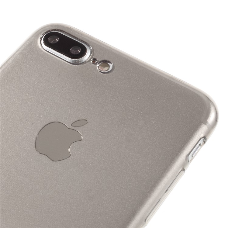 Super Thin TPU Protective Shell Cover for iPhone 8 / 7 4.7 inch - Grey-3