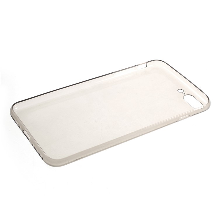 Super Thin TPU Protective Shell Cover for iPhone 8 / 7 4.7 inch - Grey-5