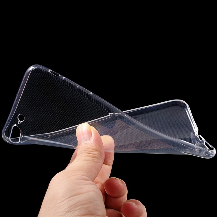 Super Thin TPU Protective Case Cover for iPhone 7 Plus 5.5-inch - Transparent-4