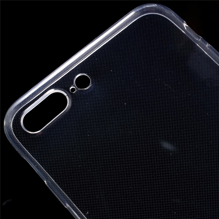 Super Thin TPU Protective Case Cover for iPhone 7 Plus 5.5-inch - Transparent-5