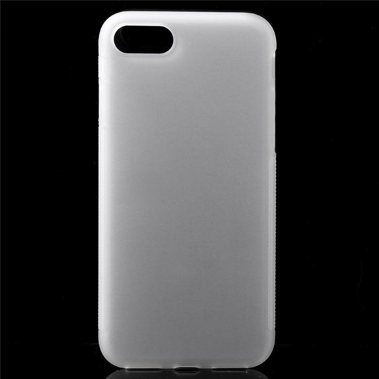 Anti-skid Gel TPU Case Cover for iPhone 8 Plus / 7 Plus 5.5-inch - Transparent-1
