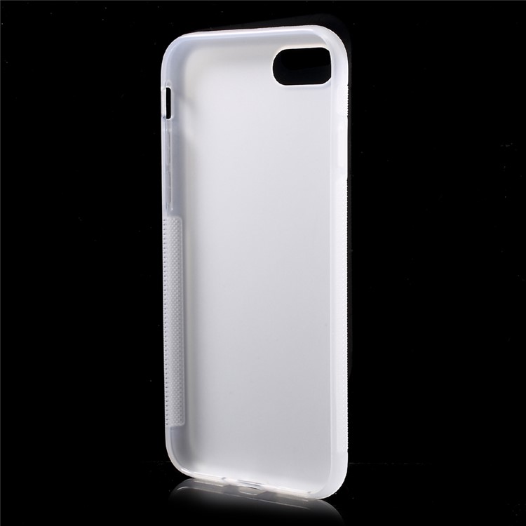 Anti-skid Gel TPU Case Cover for iPhone 8 Plus / 7 Plus 5.5-inch - Transparent-2