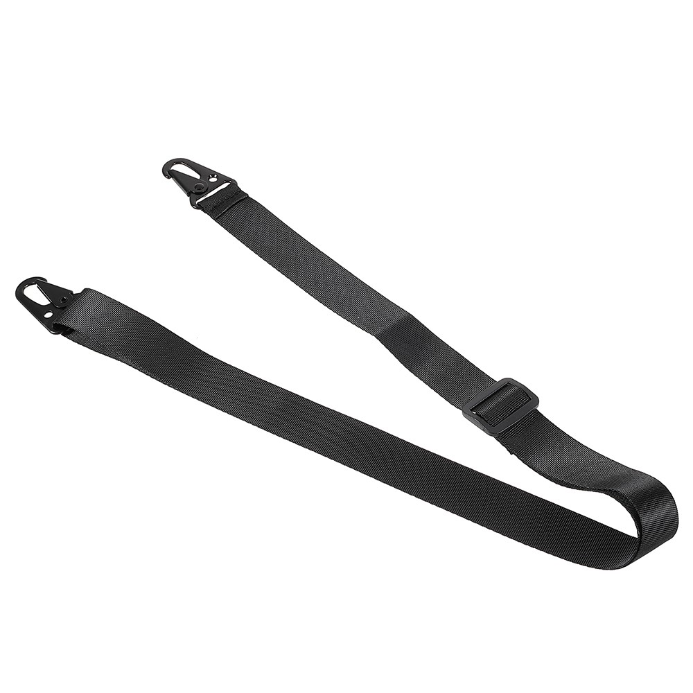 For iPhone SE (2022)/SE (2020)/8/7 Smooth Matte Soft Flexible TPU Cover with Shoulder Strap - Black-6