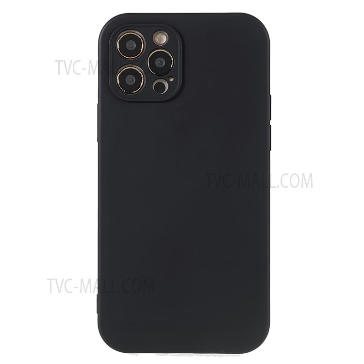 Precise Cutout PC Frame + TPU Back Case for iPhone 12 Pro 6.1 inch, Detachable 2-in-1 Anti-fall Phone Case - Black-2