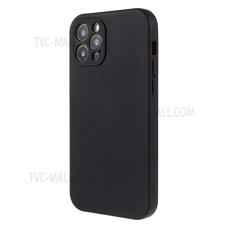 Precise Cutout PC Frame + TPU Back Case for iPhone 12 Pro 6.1 inch, Detachable 2-in-1 Anti-fall Phone Case - Black-3
