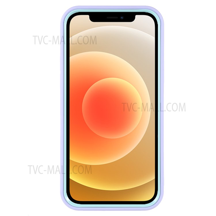 Precise Cutout PC Frame + TPU Back Case for iPhone 12 Pro 6.1 inch, Detachable 2-in-1 Anti-fall Phone Case - Blue-14