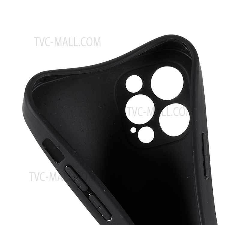 PC Frame + Soft TPU Phone Case for iPhone 12 Pro Max 6.7 inch, Detachable Shockproof Mobile Phone Cover - Black-10
