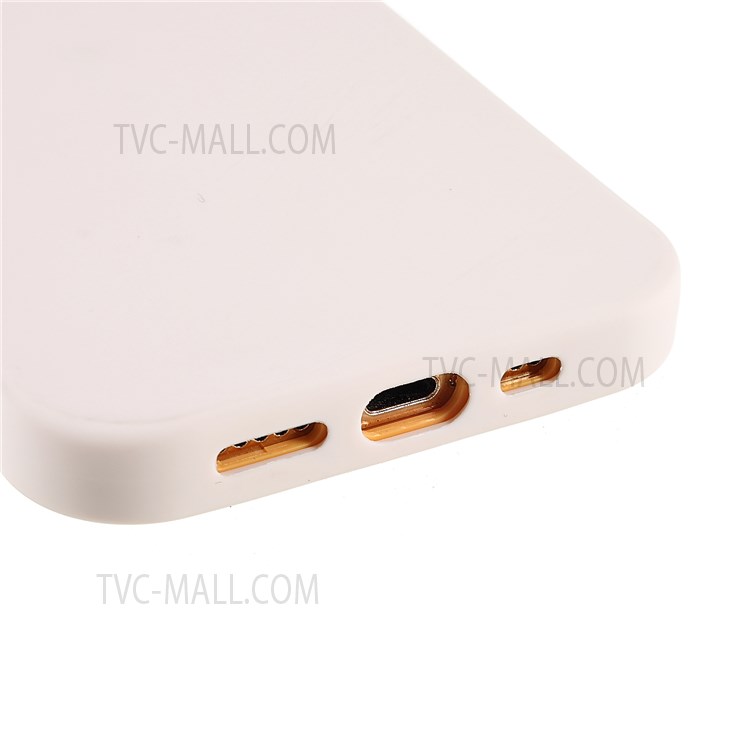 PC Frame + Soft TPU Phone Case for iPhone 12 Pro Max 6.7 inch, Detachable Shockproof Mobile Phone Cover - Beige-6
