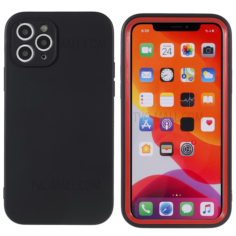 For iPhone 11 Pro 5.8 inch Detachable 2-in-1 Drop-resistant PC + TPU Hybrid Phone Case Cover - Black-1
