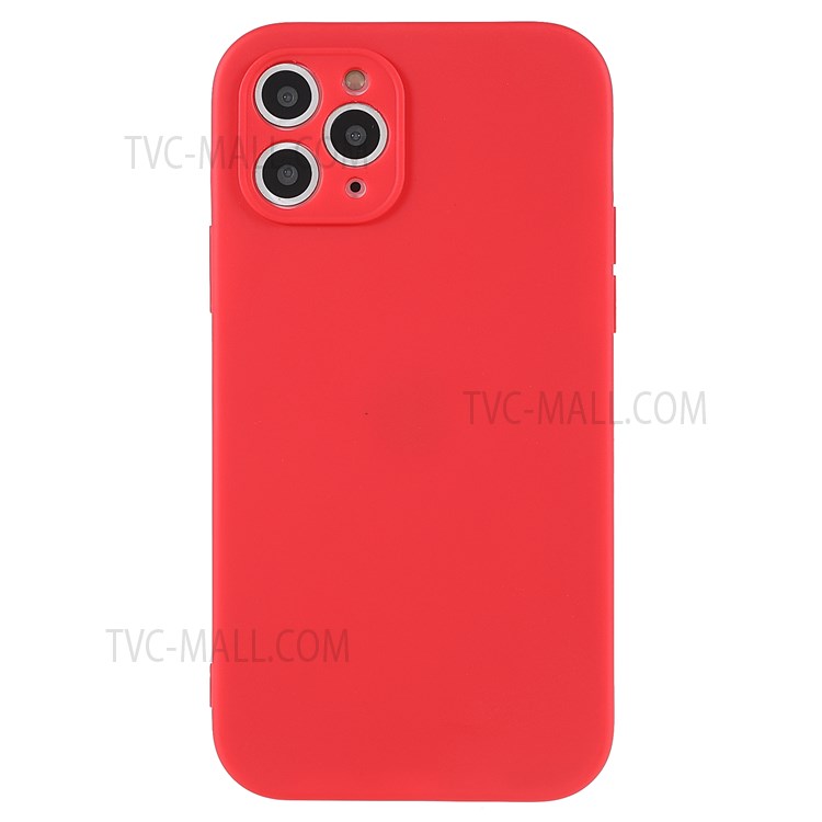 For iPhone 11 Pro 5.8 inch Detachable 2-in-1 Drop-resistant PC + TPU Hybrid Phone Case Cover - Red-2