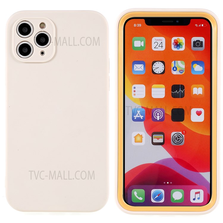 For iPhone 11 Pro 5.8 inch Detachable 2-in-1 Drop-resistant PC + TPU Hybrid Phone Case Cover - Beige-1