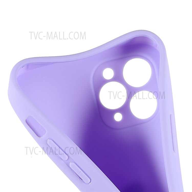 For iPhone 11 Pro 5.8 inch Detachable 2-in-1 Drop-resistant PC + TPU Hybrid Phone Case Cover - Purple-10