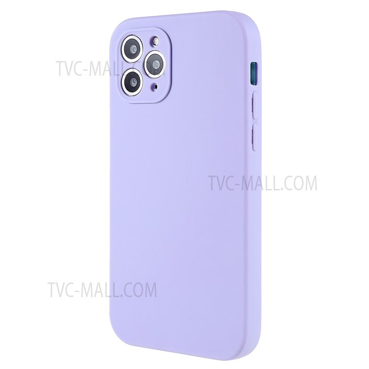 For iPhone 11 Pro 5.8 inch Detachable 2-in-1 Drop-resistant PC + TPU Hybrid Phone Case Cover - Purple-3