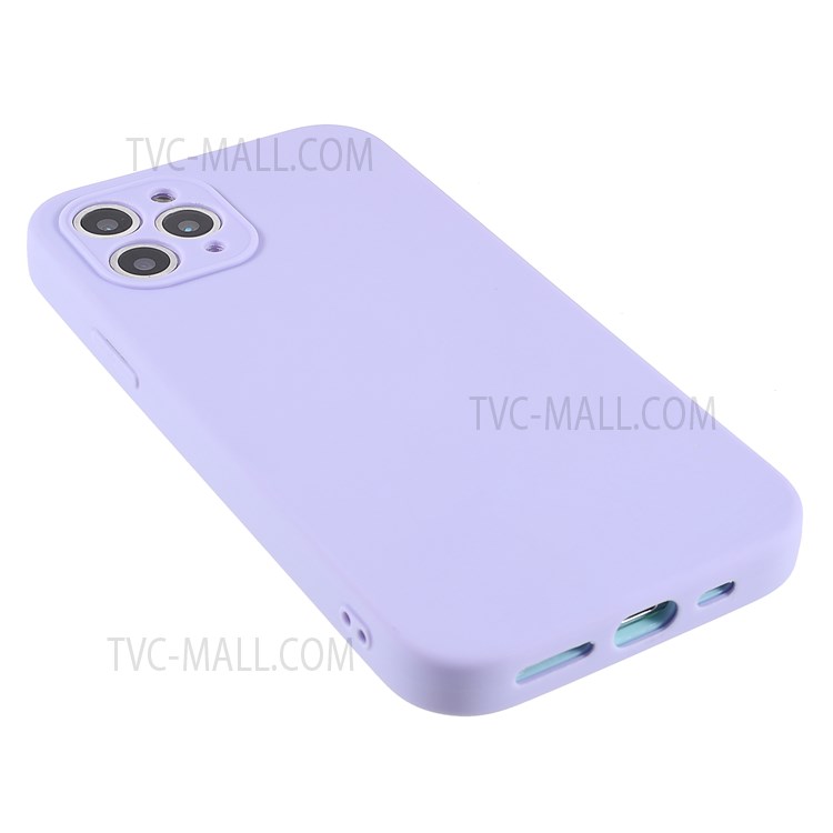 For iPhone 11 Pro 5.8 inch Detachable 2-in-1 Drop-resistant PC + TPU Hybrid Phone Case Cover - Purple-5