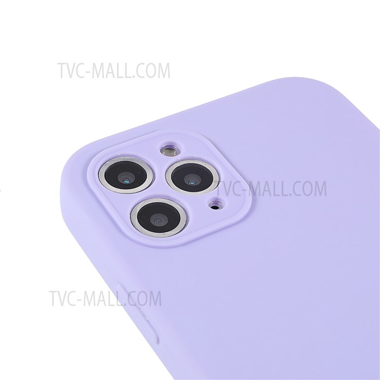 For iPhone 11 Pro 5.8 inch Detachable 2-in-1 Drop-resistant PC + TPU Hybrid Phone Case Cover - Purple-7
