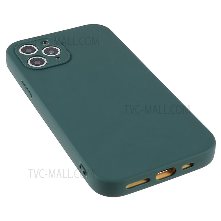 For iPhone 11 Pro 5.8 inch Detachable 2-in-1 Drop-resistant PC + TPU Hybrid Phone Case Cover - Blackish Green-5