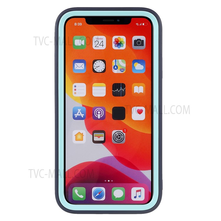 For iPhone 11 Pro 5.8 inch Detachable 2-in-1 Drop-resistant PC + TPU Hybrid Phone Case Cover - Blue-3