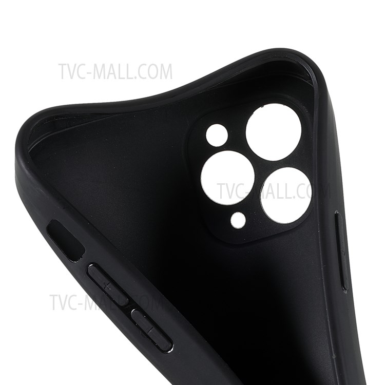 For iPhone 11 Pro Max 6.5 inch Anti-scratch PC Frame + TPU Back Hybrid Case Detachable Phone Cover - Black-10