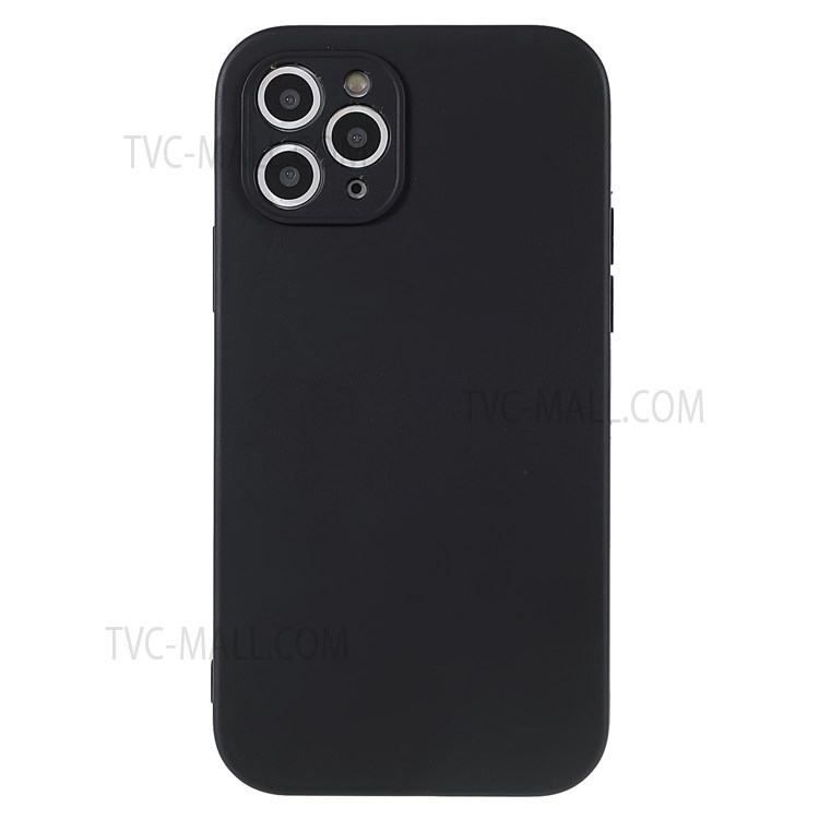 For iPhone 11 Pro Max 6.5 inch Anti-scratch PC Frame + TPU Back Hybrid Case Detachable Phone Cover - Black-2