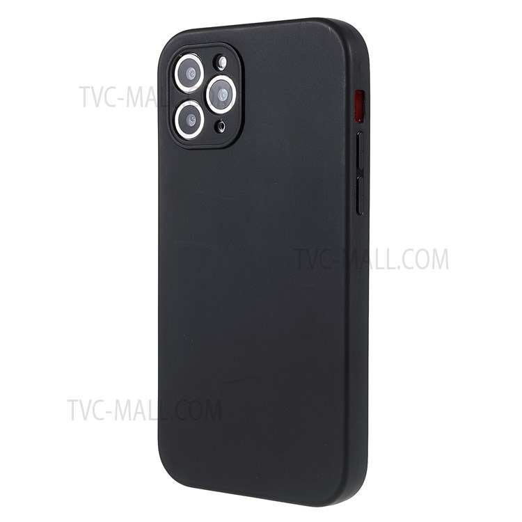 For iPhone 11 Pro Max 6.5 inch Anti-scratch PC Frame + TPU Back Hybrid Case Detachable Phone Cover - Black-3