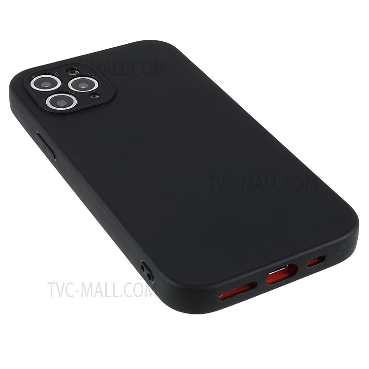 For iPhone 11 Pro Max 6.5 inch Anti-scratch PC Frame + TPU Back Hybrid Case Detachable Phone Cover - Black-5