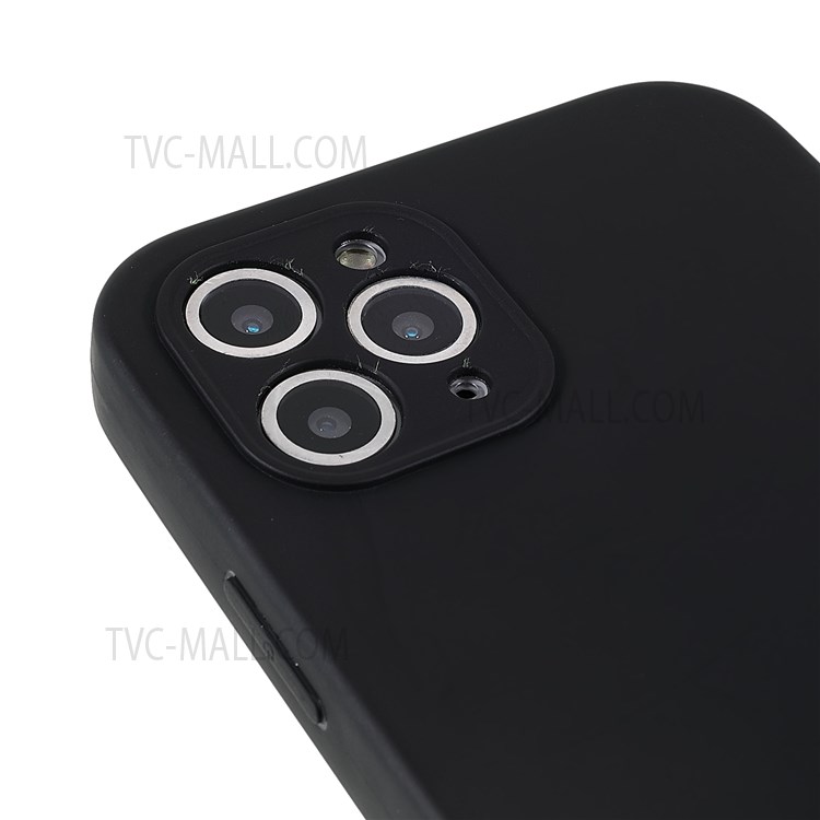 For iPhone 11 Pro Max 6.5 inch Anti-scratch PC Frame + TPU Back Hybrid Case Detachable Phone Cover - Black-7