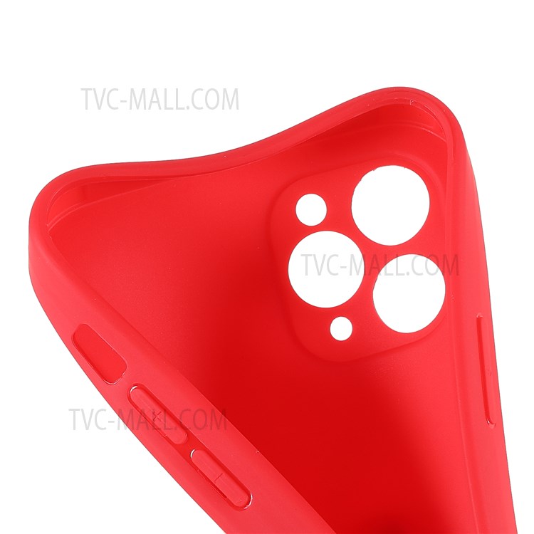 For iPhone 11 Pro Max 6.5 inch Anti-scratch PC Frame + TPU Back Hybrid Case Detachable Phone Cover - Red-10