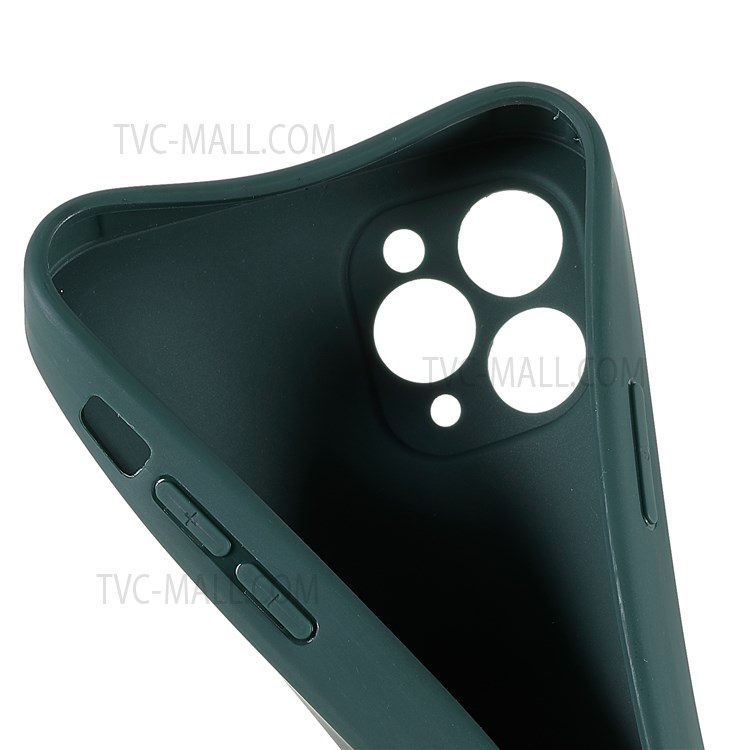 For iPhone 11 Pro Max 6.5 inch Anti-scratch PC Frame + TPU Back Hybrid Case Detachable Phone Cover - Blackish Green-10