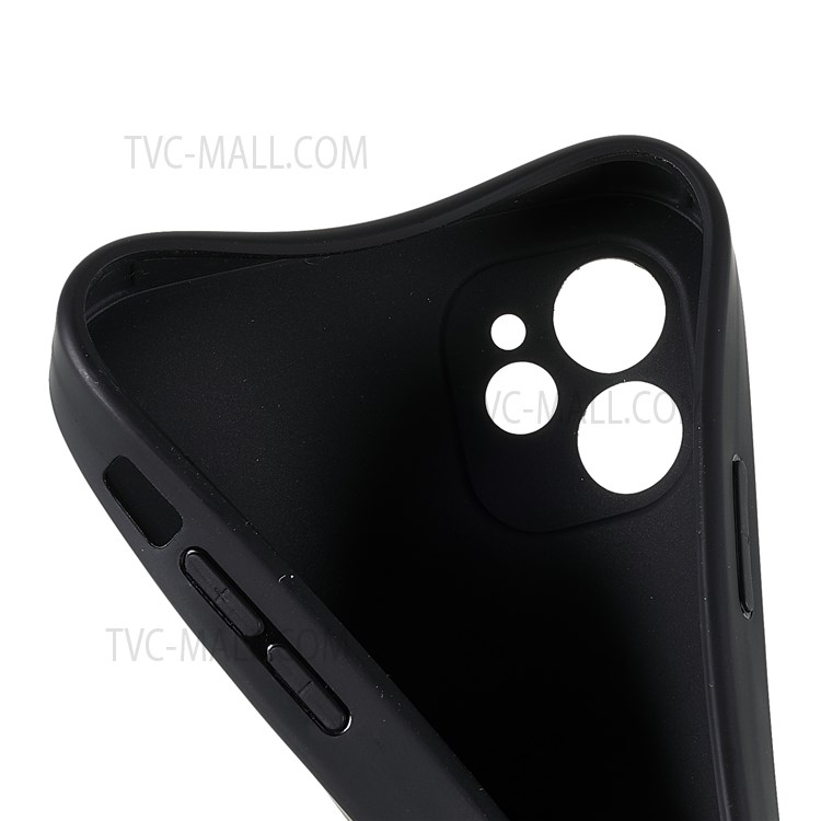 For iPhone 11 6.1 inch PC Frame + TPU Back Case Precise Cutout Detachable Phone Case Shell - Black-10