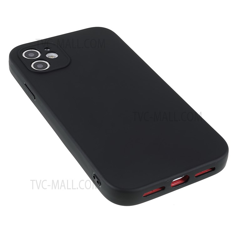 For iPhone 11 6.1 inch PC Frame + TPU Back Case Precise Cutout Detachable Phone Case Shell - Black-5