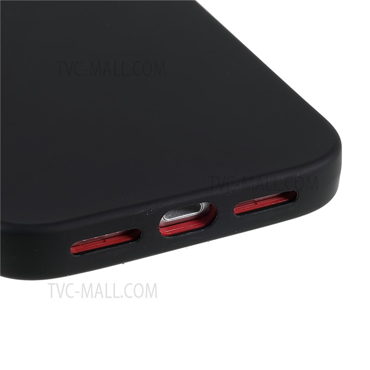 For iPhone 11 6.1 inch PC Frame + TPU Back Case Precise Cutout Detachable Phone Case Shell - Black-6