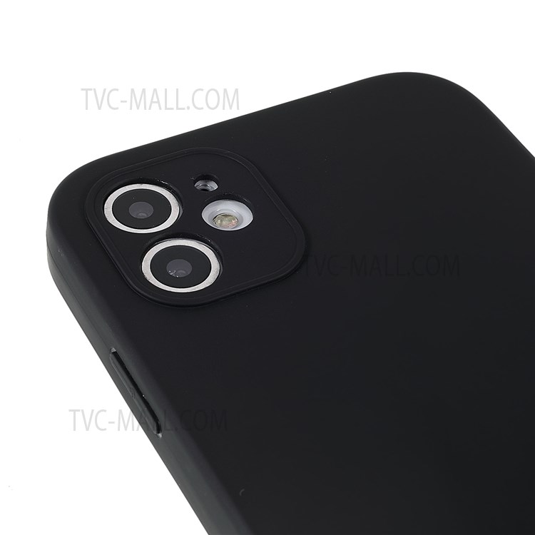 For iPhone 11 6.1 inch PC Frame + TPU Back Case Precise Cutout Detachable Phone Case Shell - Black-7