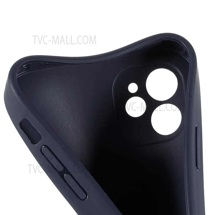 For iPhone 11 6.1 inch PC Frame + TPU Back Case Precise Cutout Detachable Phone Case Shell - Blue-10