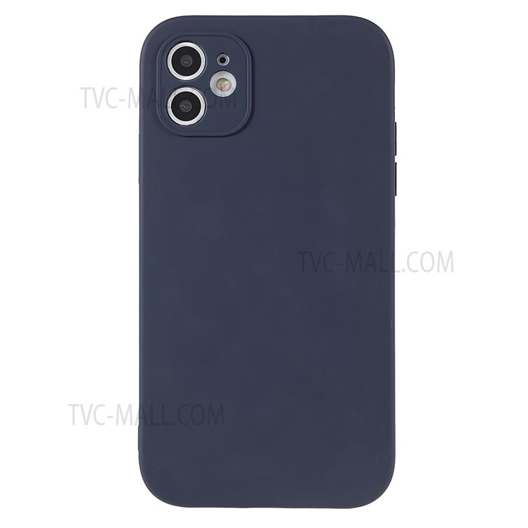 For iPhone 11 6.1 inch PC Frame + TPU Back Case Precise Cutout Detachable Phone Case Shell - Blue-2
