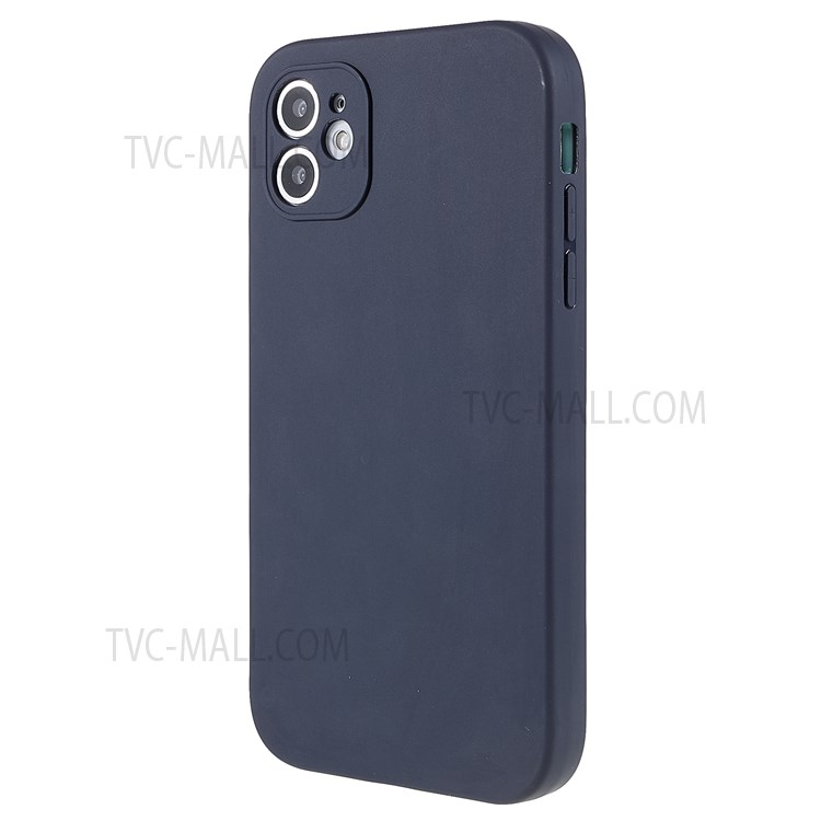 For iPhone 11 6.1 inch PC Frame + TPU Back Case Precise Cutout Detachable Phone Case Shell - Blue-3