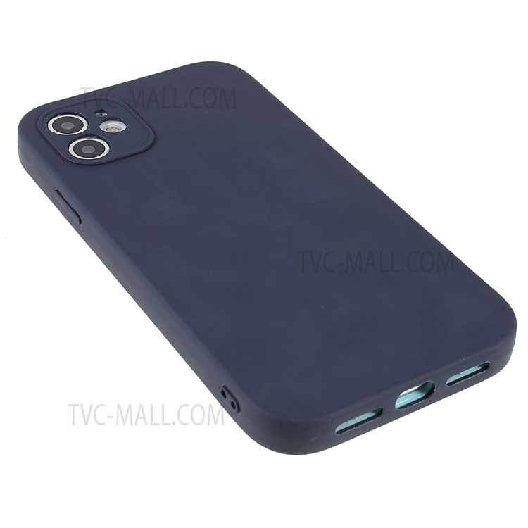 For iPhone 11 6.1 inch PC Frame + TPU Back Case Precise Cutout Detachable Phone Case Shell - Blue-5